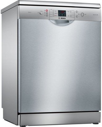 Bosch Silence 12PL 4 Temp Dishwasher Silver