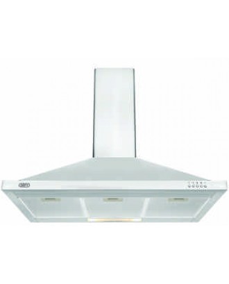 Defy 900 Silver Chimney Cooker hood