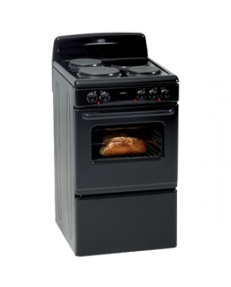 Defy Stove 500 4 Plate Electric Black Compact