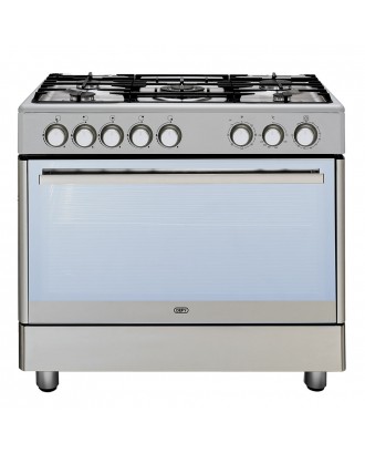 Defy Stove 900 5 Burner Gas With Electric Oven