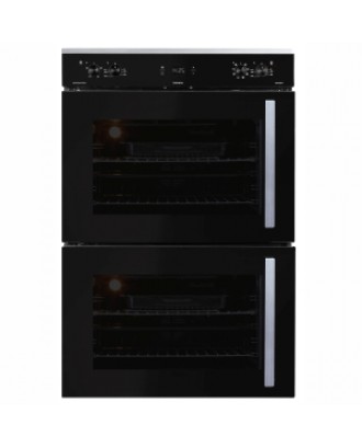 Defy Gemini Double Oven Black