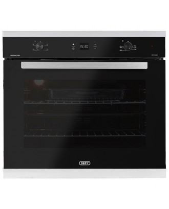 Defy Gemini 700 Single Black No Thermo  Oven