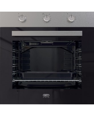Defy Oven Slimline Silver
