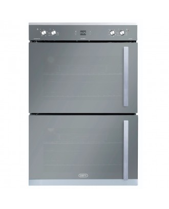 Defy Gemini Double Oven Silver/Mirror