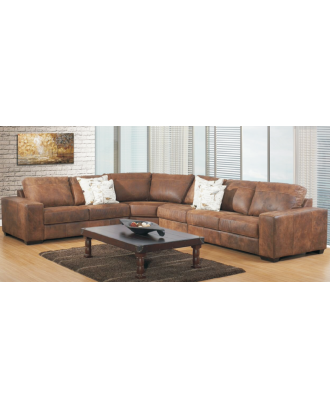 Caledon Full Exotic Leather Corner